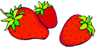 strawberries